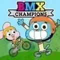 لعبة أبطال BMX سباق الدراجات المجنون