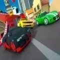 العاب سباق سيارات كرتونية